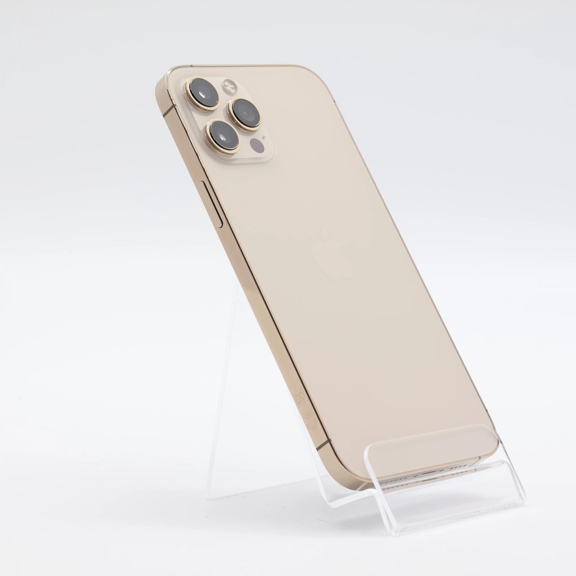 + Ajándékkal és 1 év garanciával! Felújított iPhone 12 Pro Max 128 GB Gold