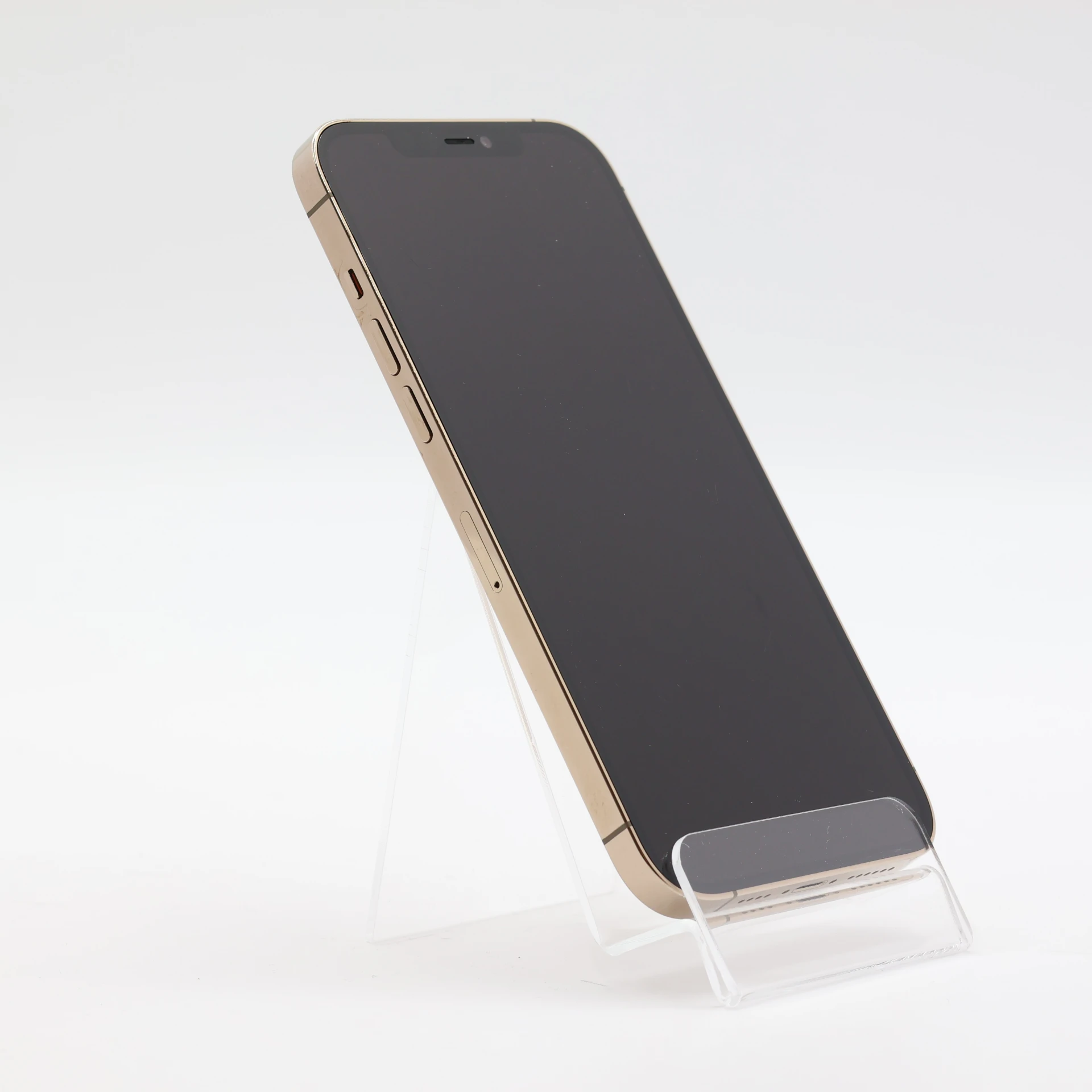 + Ajándékkal és 1 év garanciával! Felújított iPhone 12 Pro Max 128 GB Gold