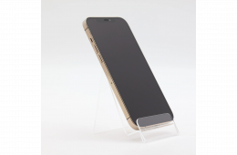 + Ajándékkal és 1 év garanciával! Felújított iPhone 12 Pro Max 128 GB Gold