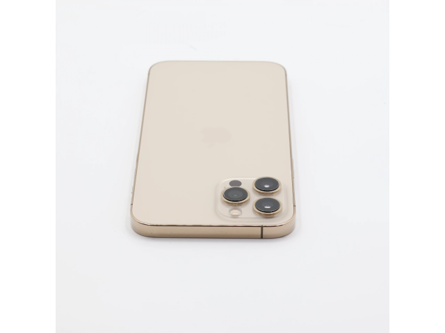 + Ajándékkal és 1 év garanciával! Felújított iPhone 12 Pro Max 128 GB Gold