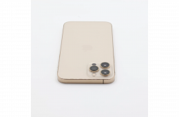 + Ajándékkal és 1 év garanciával! Felújított iPhone 12 Pro Max 128 GB Gold
