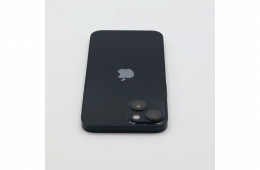 + Ajándékkal és 1 év garanciával! Felújított iPhone 13 128 GB Midnight