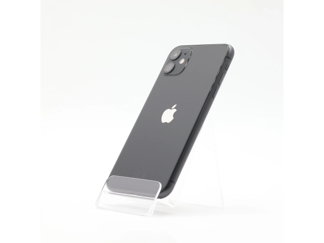 + Ajándékkal és 1 év garanciával! Felújított iPhone 11 128 GB Black