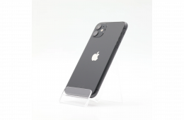 + Ajándékkal és 1 év garanciával! Felújított iPhone 11 128 GB Black
