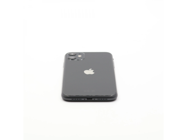 1 év garanciával! Felújított iPhone 11 128 GB Black