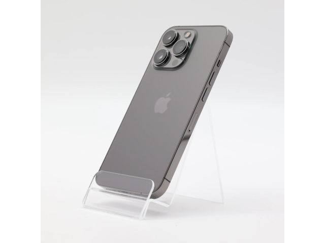 + Ajándékkal és 1 év garanciával! Felújított iPhone 13 Pro 128 GB Graphite