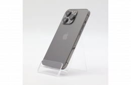 + Ajándékkal és 1 év garanciával! Felújított iPhone 13 Pro 128 GB Graphite