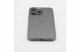 + Ajándékkal és 1 év garanciával! Felújított iPhone 13 Pro 128 GB Graphite