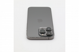 + Ajándékkal és 1 év garanciával! Felújított iPhone 13 Pro 128 GB Graphite