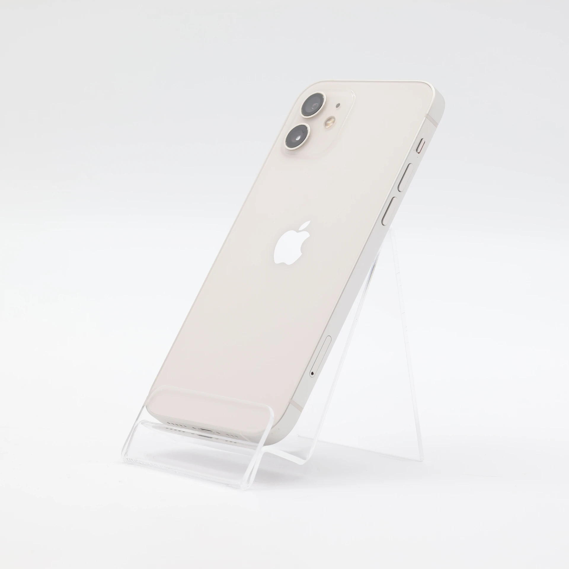 + Ajándékkal és 1 év garanciával! Felújított iPhone 12 128 GB White