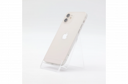 + Ajándékkal és 1 év garanciával! Felújított iPhone 12 128 GB White