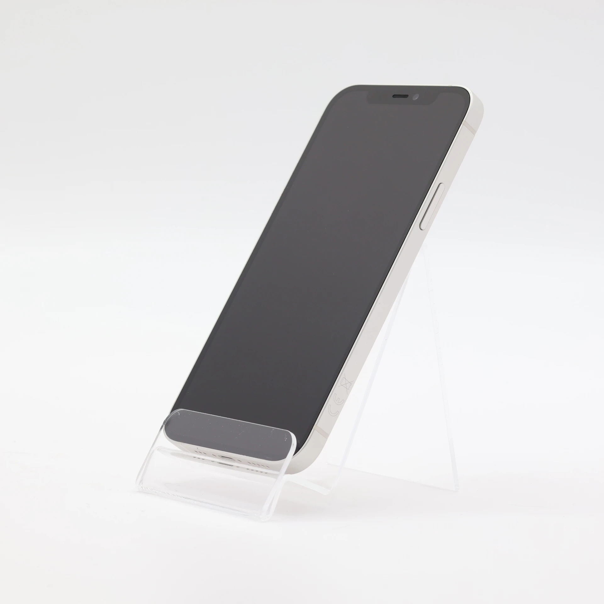 + Ajándékkal és 1 év garanciával! Felújított iPhone 12 128 GB White