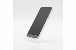 + Ajándékkal és 1 év garanciával! Felújított iPhone 12 128 GB White