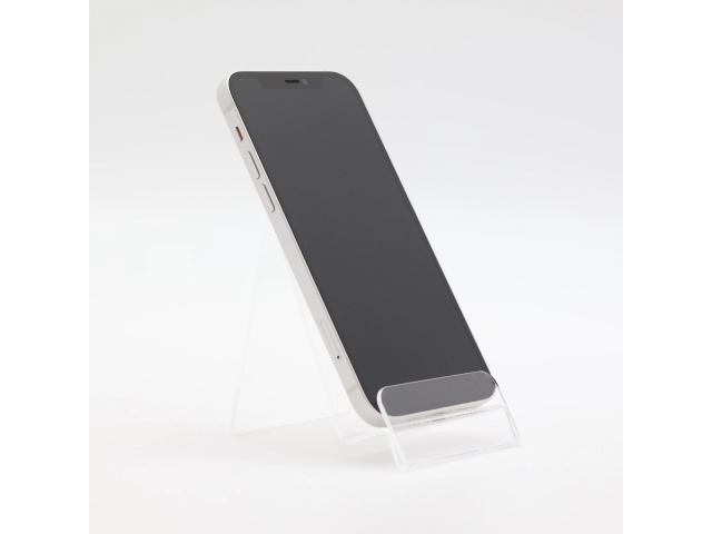 + Ajándékkal és 1 év garanciával! Felújított iPhone 12 128 GB White