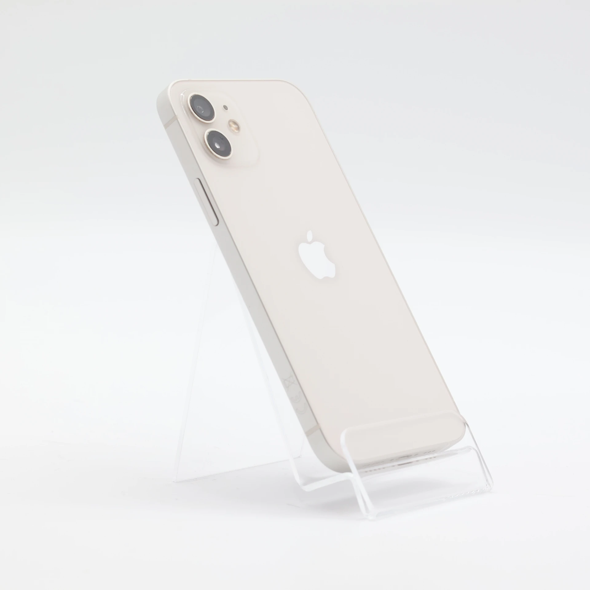 + Ajándékkal és 1 év garanciával! Felújított iPhone 12 128 GB White