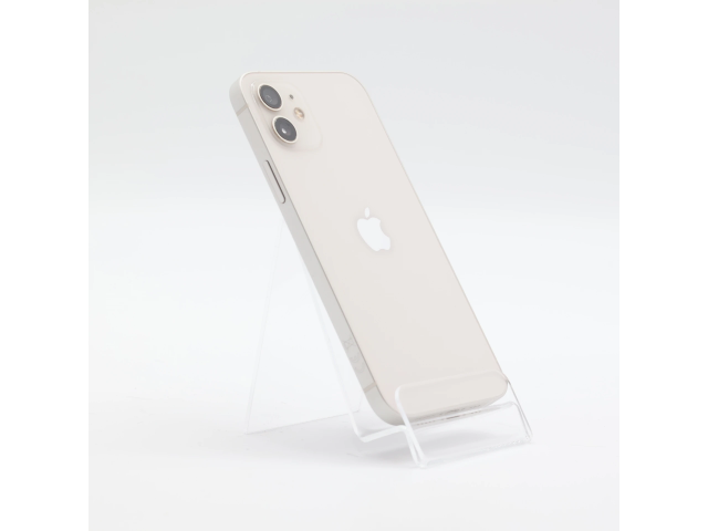 + Ajándékkal és 1 év garanciával! Felújított iPhone 12 128 GB White