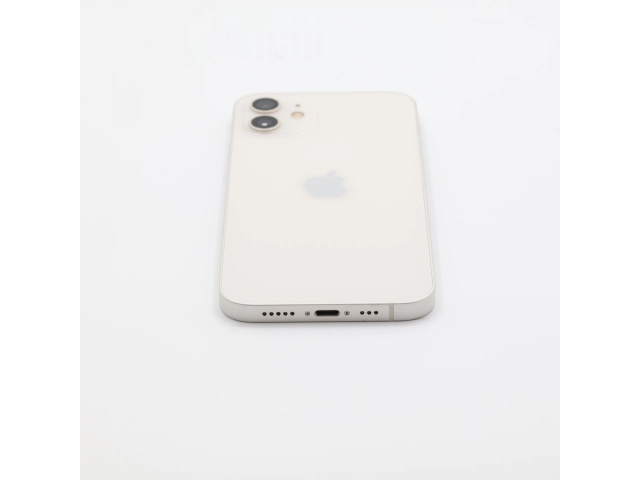 + Ajándékkal és 1 év garanciával! Felújított iPhone 12 128 GB White