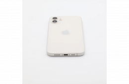 + Ajándékkal és 1 év garanciával! Felújított iPhone 12 128 GB White