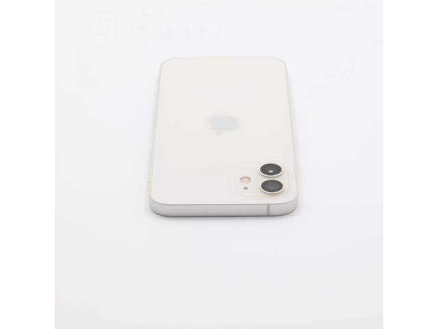 + Ajándékkal és 1 év garanciával! Felújított iPhone 12 128 GB White