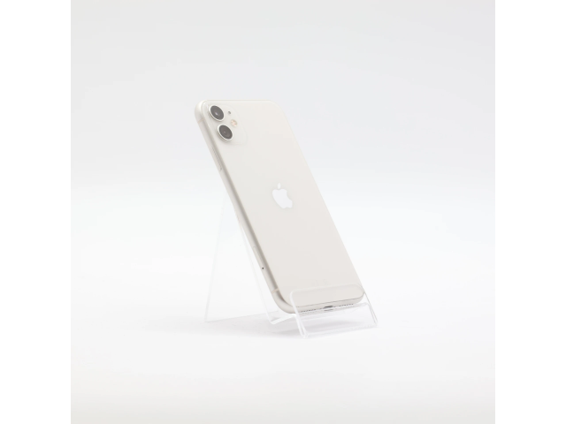 + Ajándékkal és 1 év garanciával! Felújított iPhone 11 64 GB White