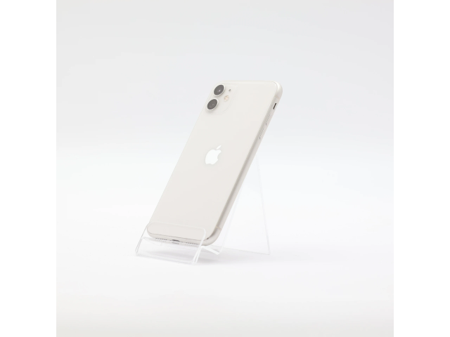 + Ajándékkal és 1 év garanciával! Felújított iPhone 11 64 GB White