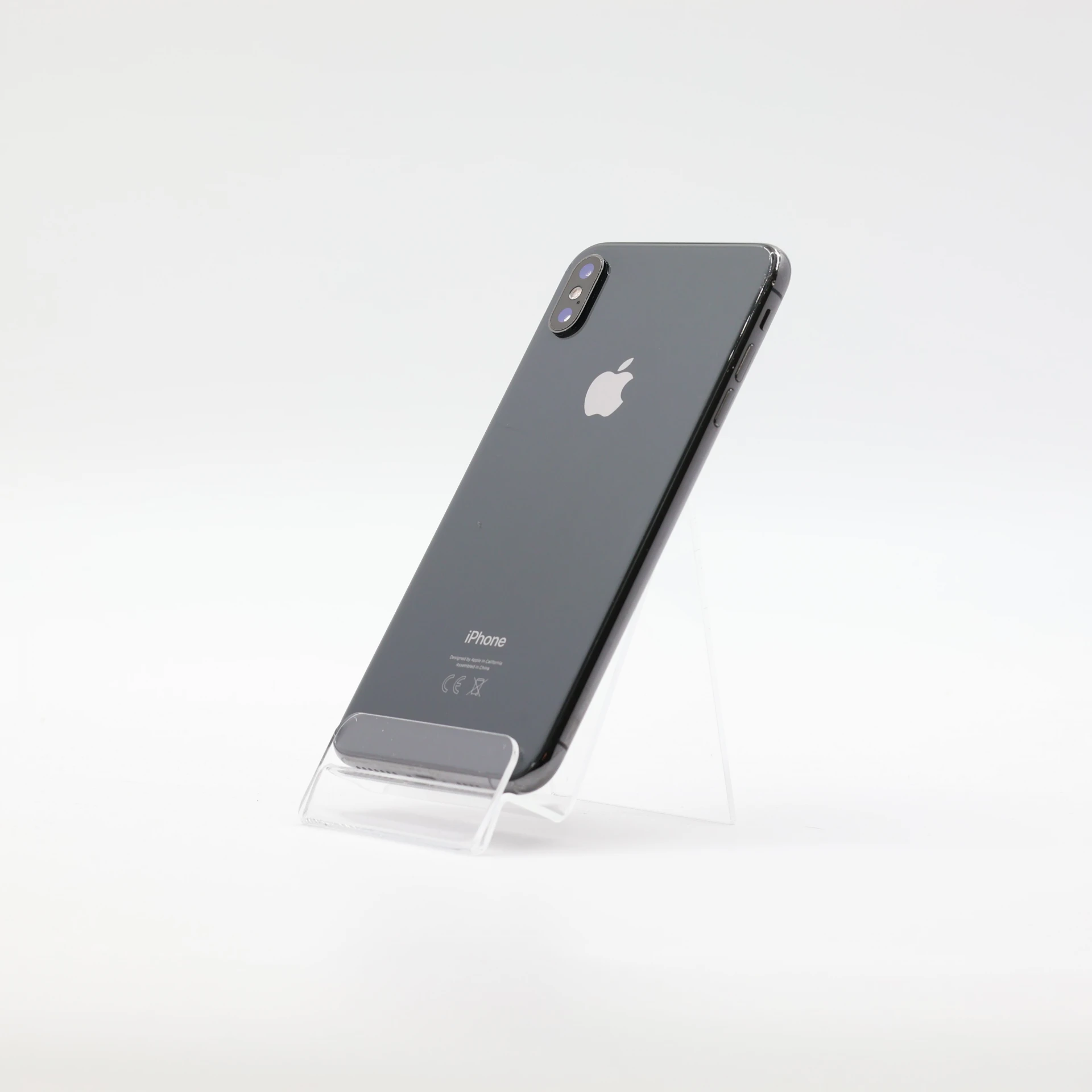 + Ajándékkal és 1 év garanciával! Felújított iPhone X 64 GB Space Gray