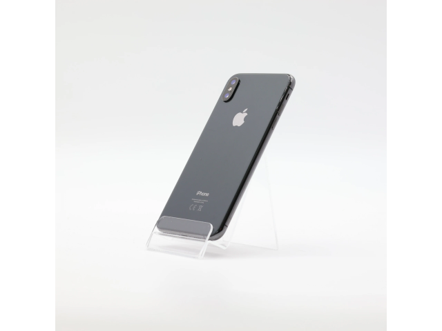 + Ajándékkal és 1 év garanciával! Felújított iPhone X 64 GB Space Gray