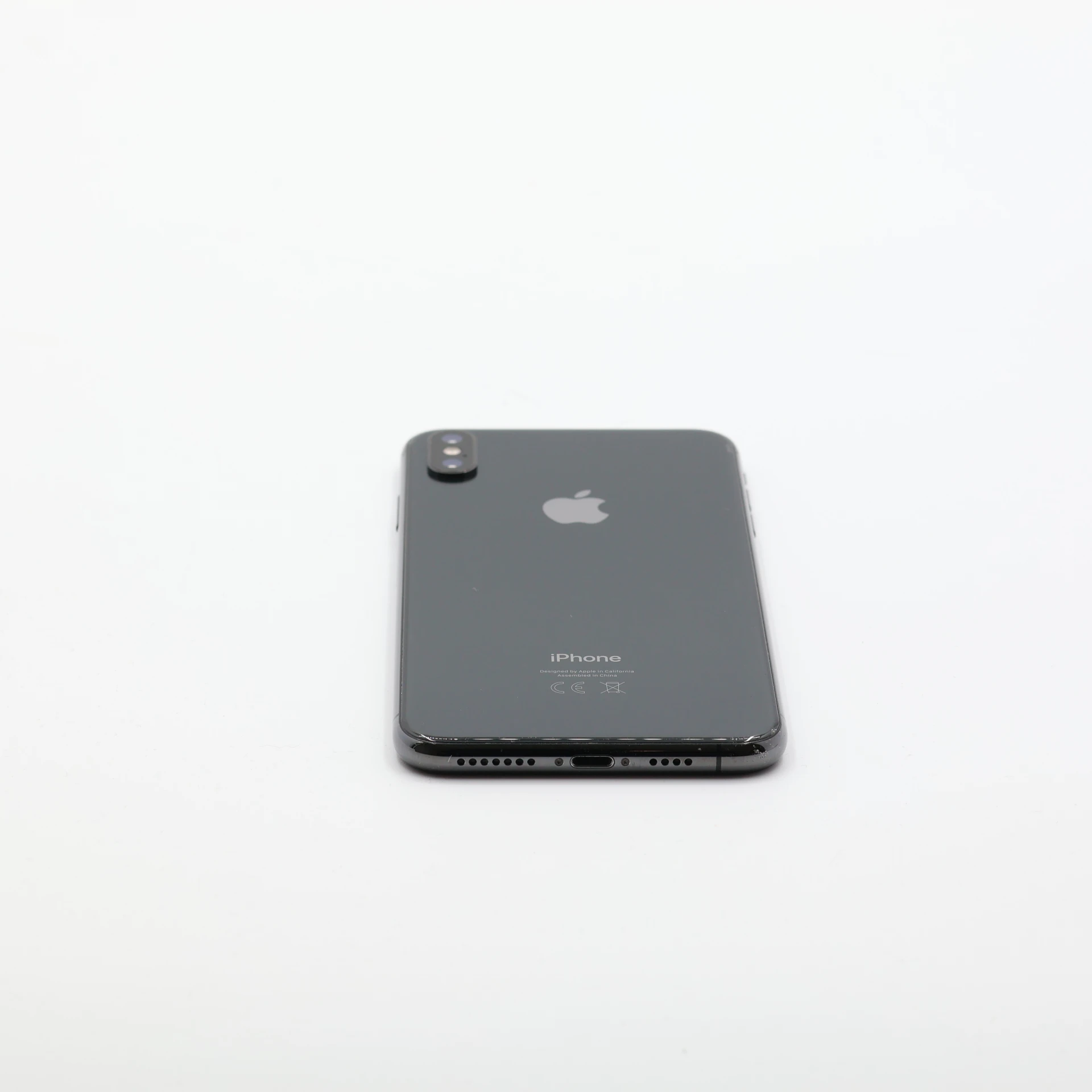 + Ajándékkal és 1 év garanciával! Felújított iPhone X 64 GB Space Gray