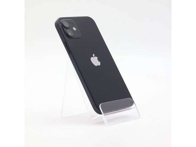 + Ajándékkal és 1 év garanciával! Felújított iPhone 12 64 GB Black