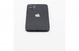 + Ajándékkal és 1 év garanciával! Felújított iPhone 12 64 GB Black