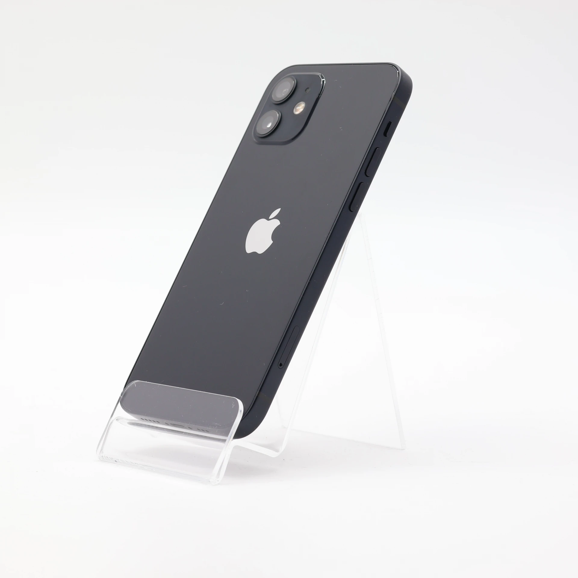 + Ajándékkal és 1 év garanciával! Felújított iPhone 12 64 GB Black