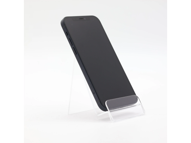 + Ajándékkal és 1 év garanciával! Felújított iPhone 12 64 GB Black