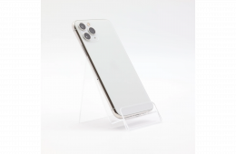 + Ajándékkal és 1 év garanciával! Felújított iPhone 11 Pro 256 GB Silver