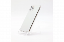 + Ajándékkal és 1 év garanciával! Felújított iPhone 11 Pro 256 GB Silver
