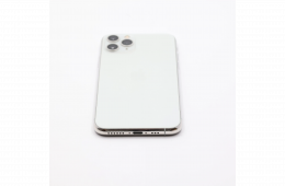 + Ajándékkal és 1 év garanciával! Felújított iPhone 11 Pro 256 GB Silver