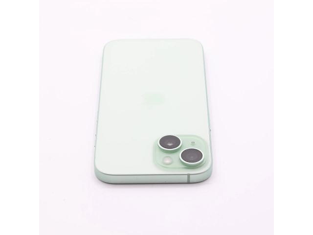 + Ajándékkal és 1 év garanciával! Felújított iPhone 15 256 GB Green
