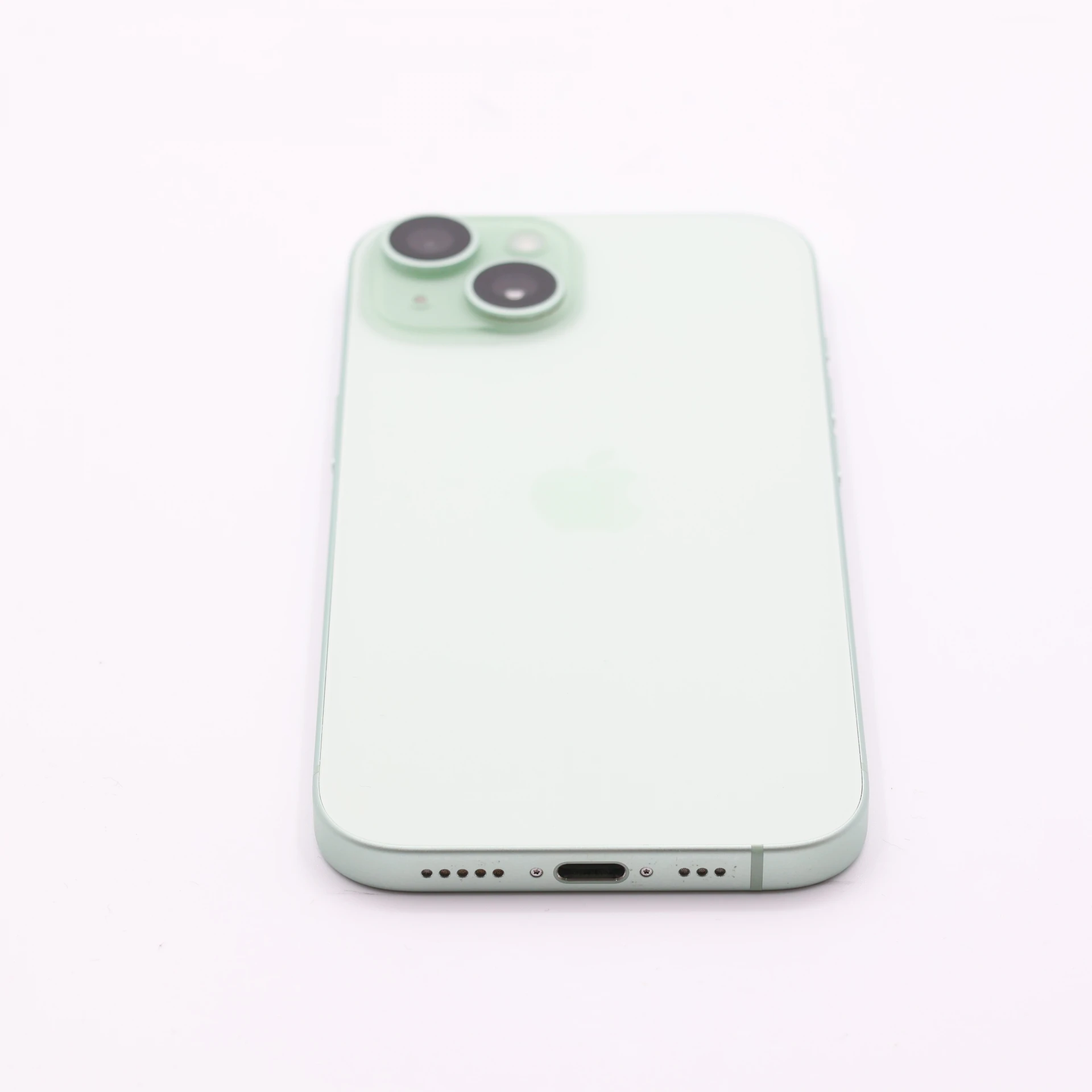+ Ajándékkal és 1 év garanciával! Felújított iPhone 15 256 GB Green