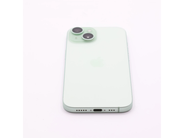 + Ajándékkal és 1 év garanciával! Felújított iPhone 15 256 GB Green