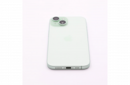 + Ajándékkal és 1 év garanciával! Felújított iPhone 15 256 GB Green