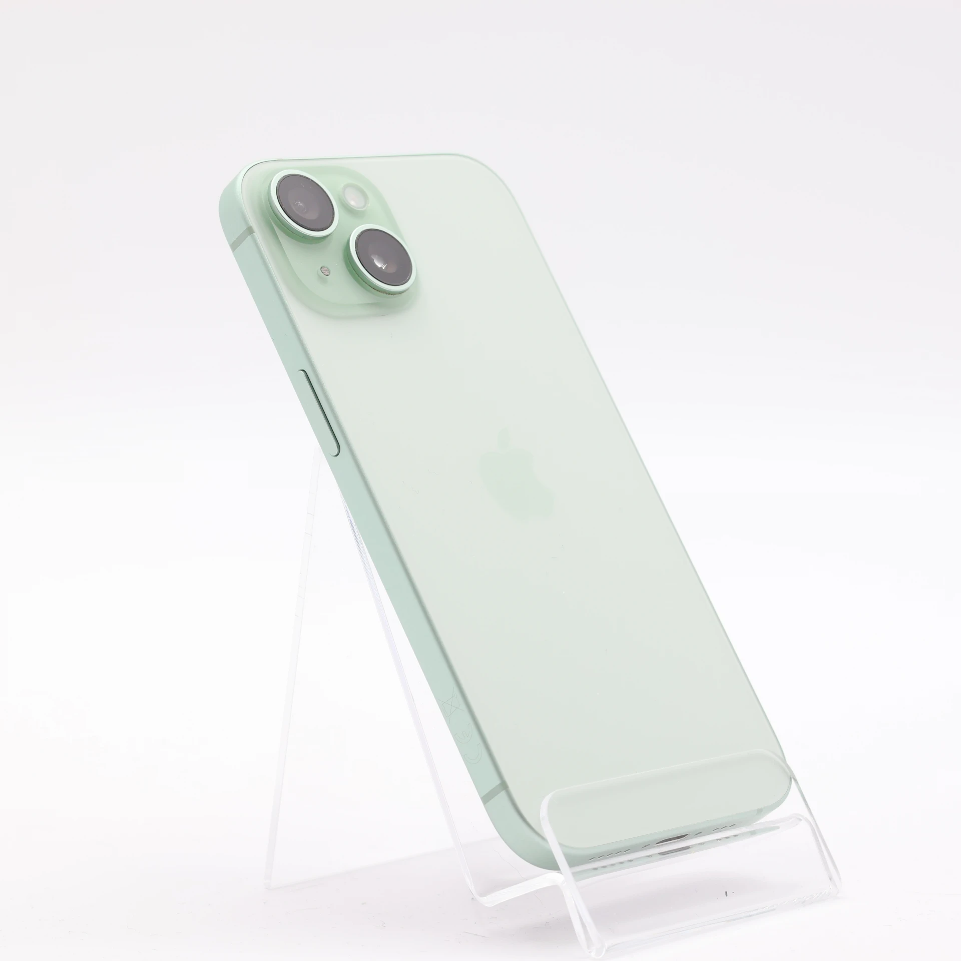 + Ajándékkal és 1 év garanciával! Felújított iPhone 15 256 GB Green