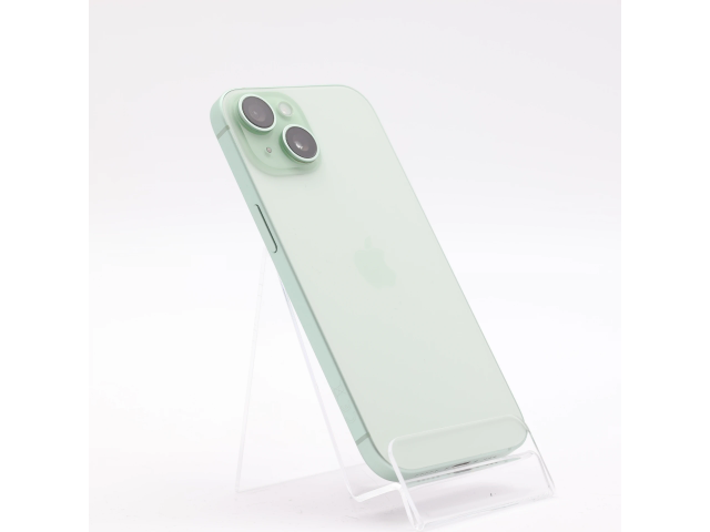 + Ajándékkal és 1 év garanciával! Felújított iPhone 15 256 GB Green
