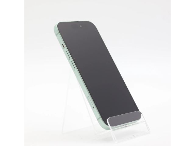 + Ajándékkal és 1 év garanciával! Felújított iPhone 15 256 GB Green