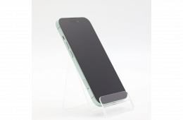 + Ajándékkal és 1 év garanciával! Felújított iPhone 15 256 GB Green