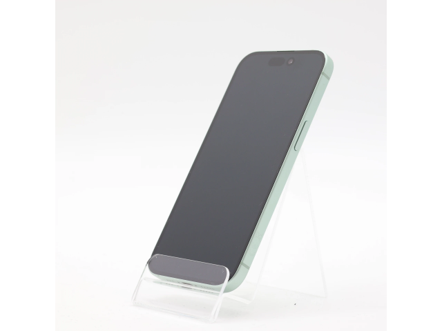 + Ajándékkal és 1 év garanciával! Felújított iPhone 15 256 GB Green