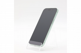 + Ajándékkal és 1 év garanciával! Felújított iPhone 15 256 GB Green