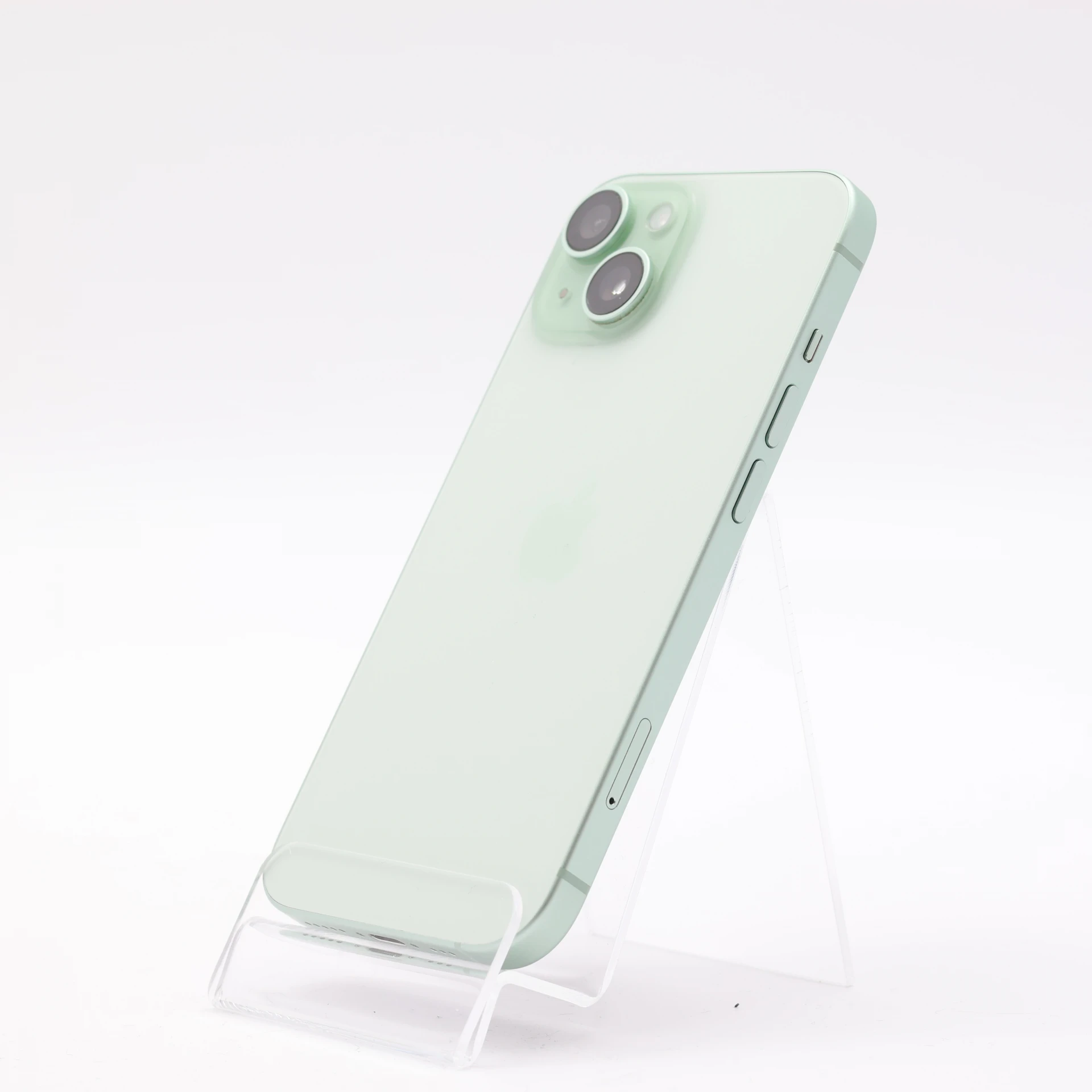 + Ajándékkal és 1 év garanciával! Felújított iPhone 15 256 GB Green