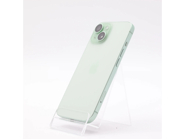 + Ajándékkal és 1 év garanciával! Felújított iPhone 15 256 GB Green