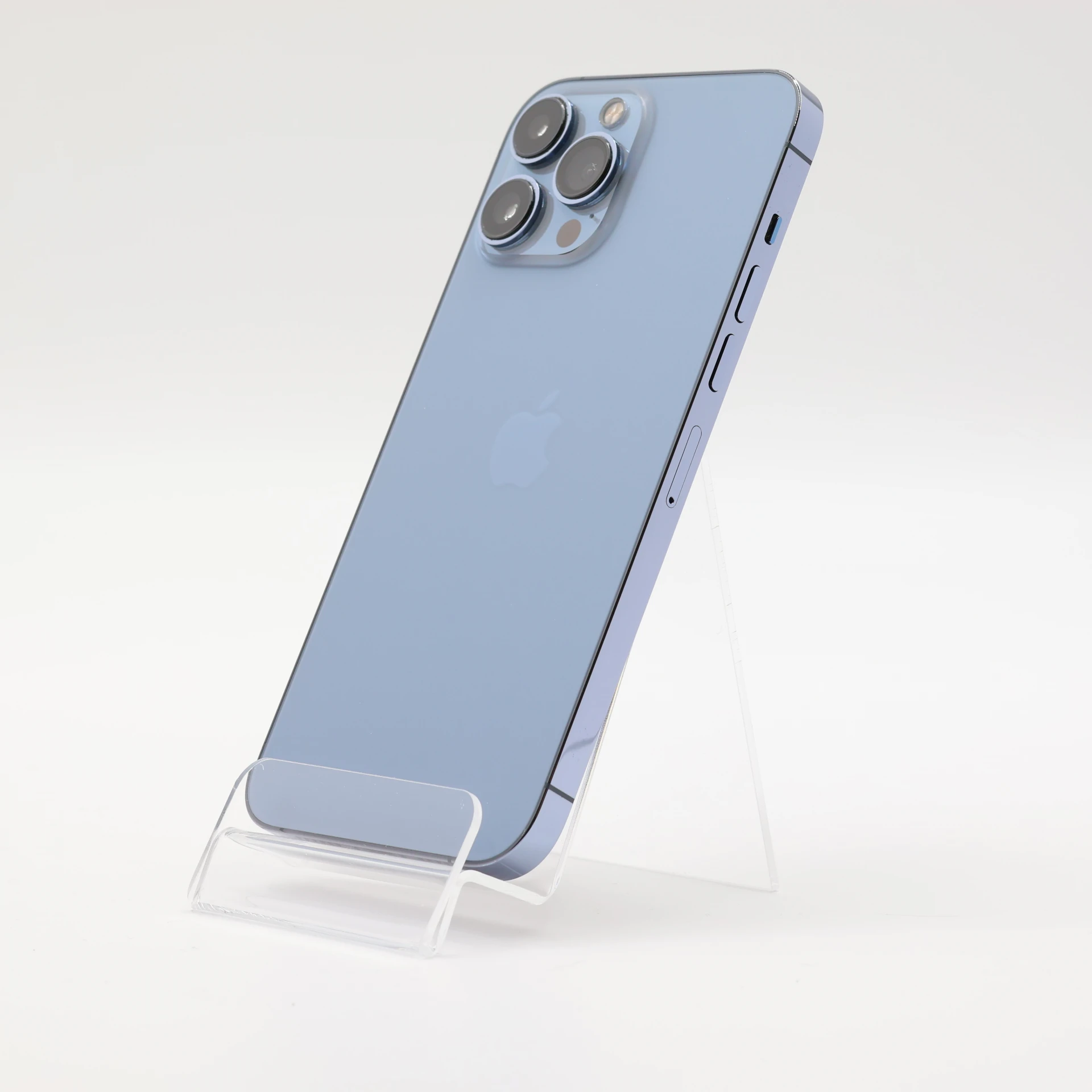+ Ajándékkal és 1 év garanciával! Felújított iPhone 13 Pro Max 256 GB Sierra Blue