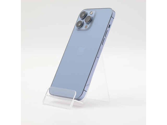 + Ajándékkal és 1 év garanciával! Felújított iPhone 13 Pro Max 256 GB Sierra Blue