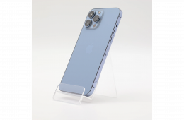+ Ajándékkal és 1 év garanciával! Felújított iPhone 13 Pro Max 256 GB Sierra Blue